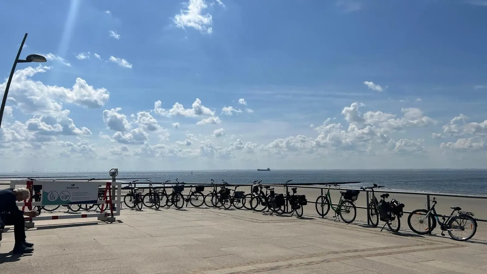 Gruppe Radfahren
