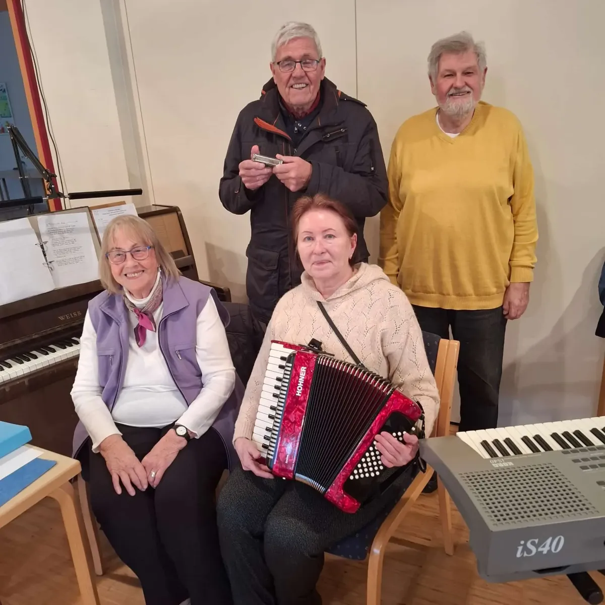 Gruppe Musik & Gesang