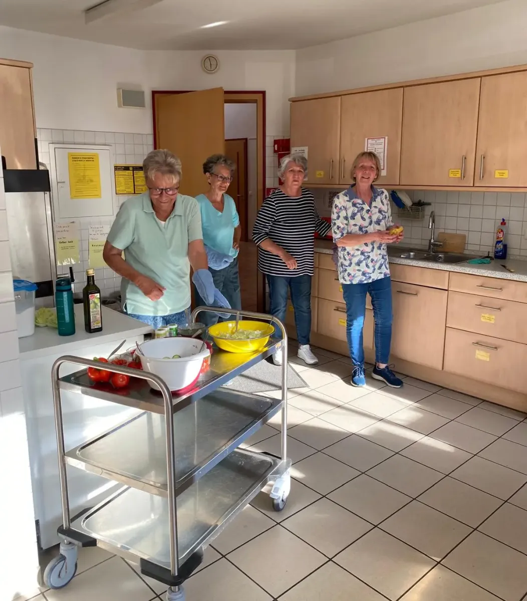 Gruppe Kochen 3