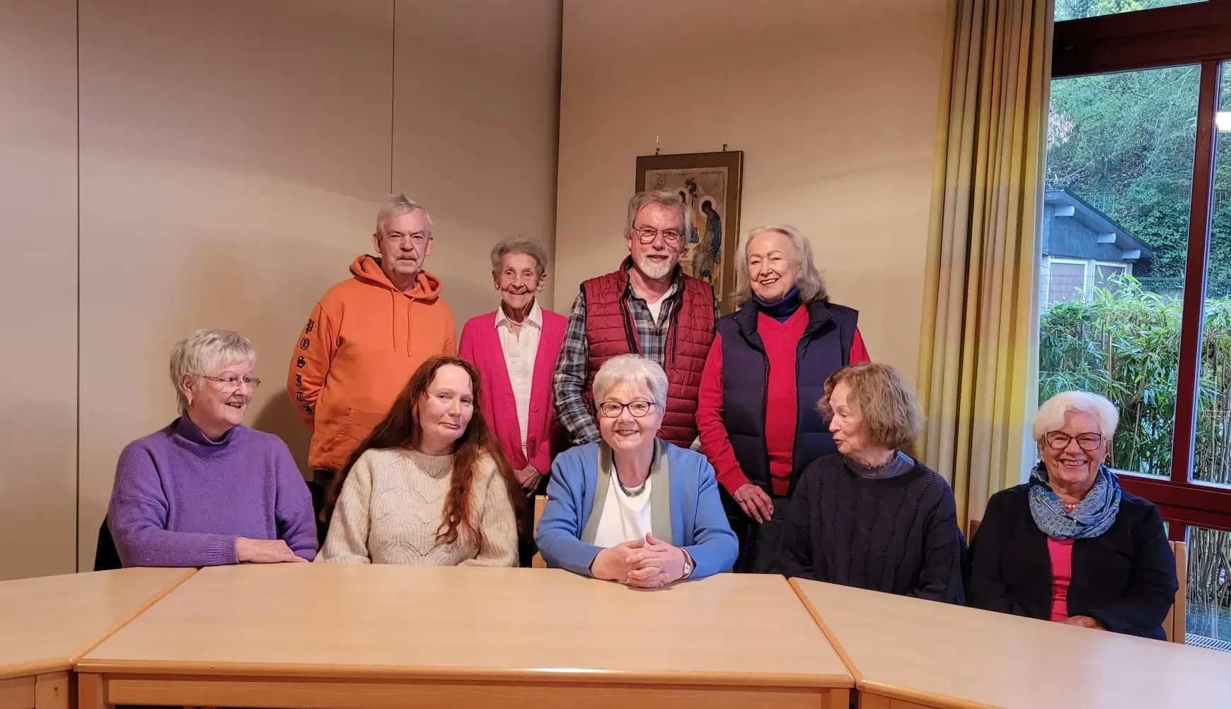 Gruppe Gespräche