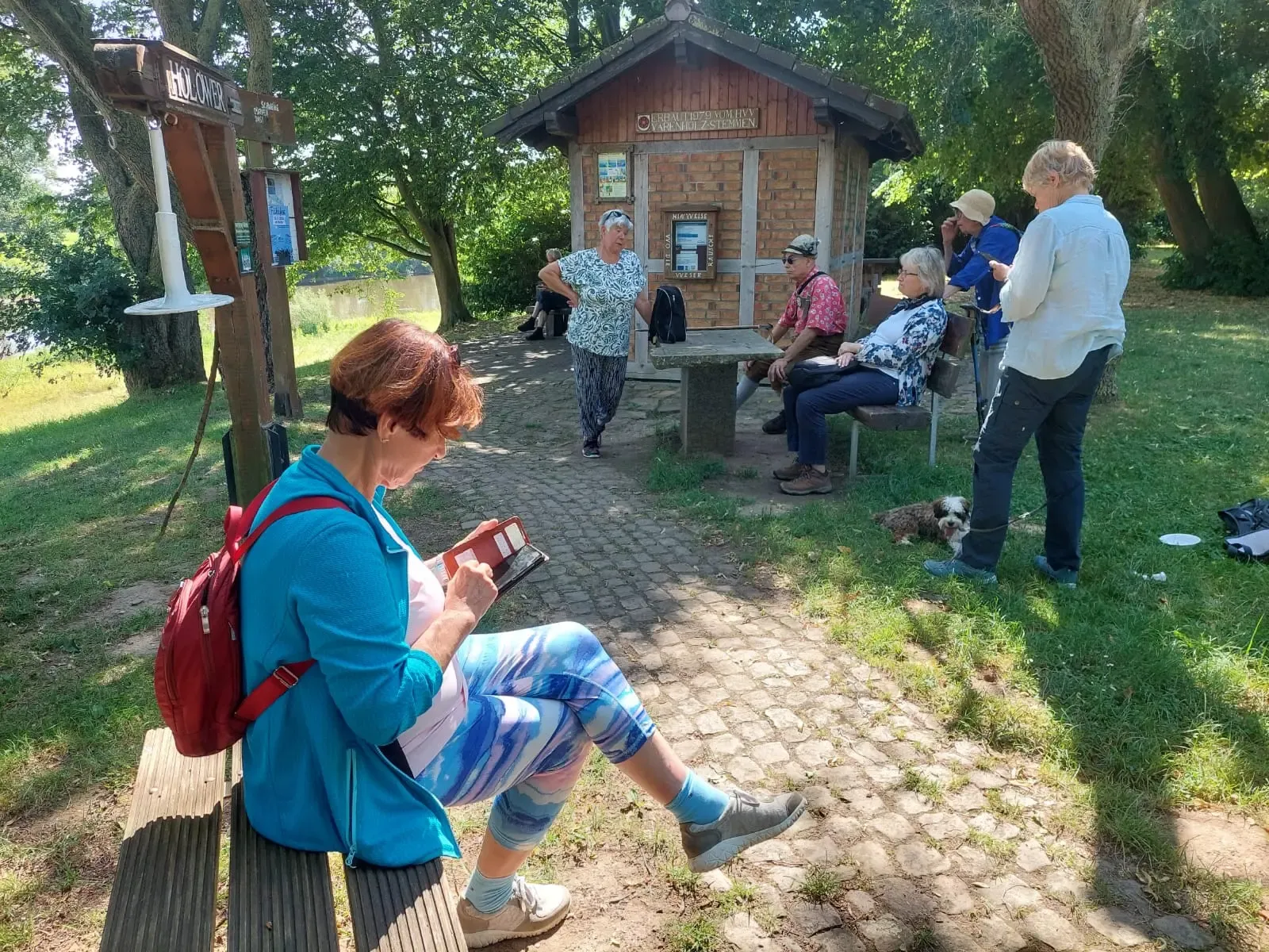 Gruppe Natur & Bewegung - Wanderung um den Stemmer See 2026 - 2