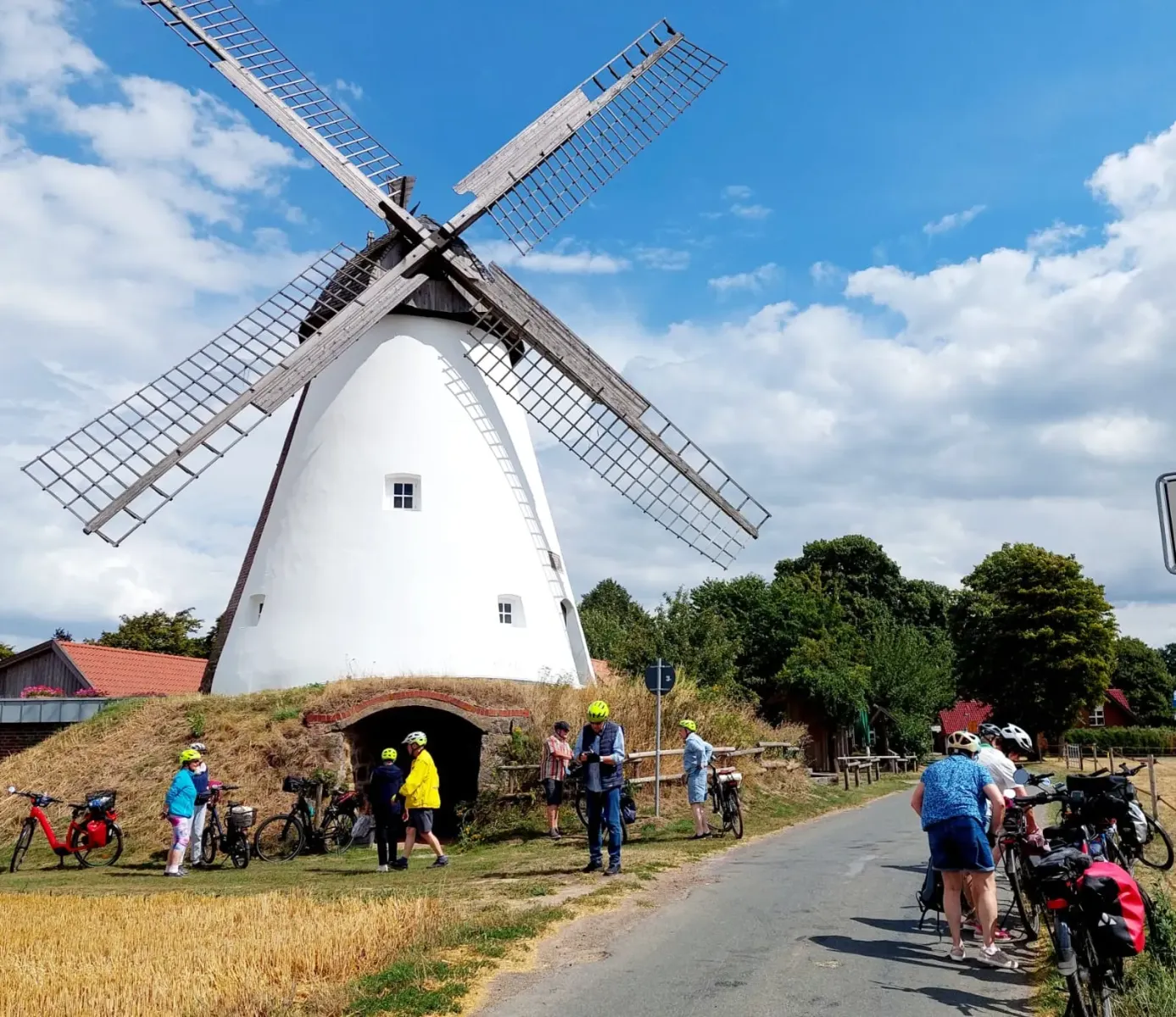 Gruppe Radfahren - Tour Schloss Benkhausen 2026 - 3