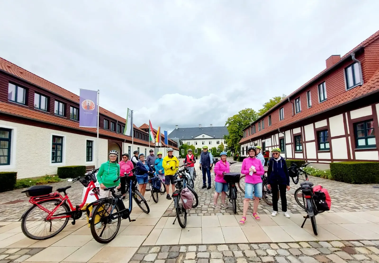 Gruppe Radfahren - Tour Schloss Benkhausen 2026 - 4