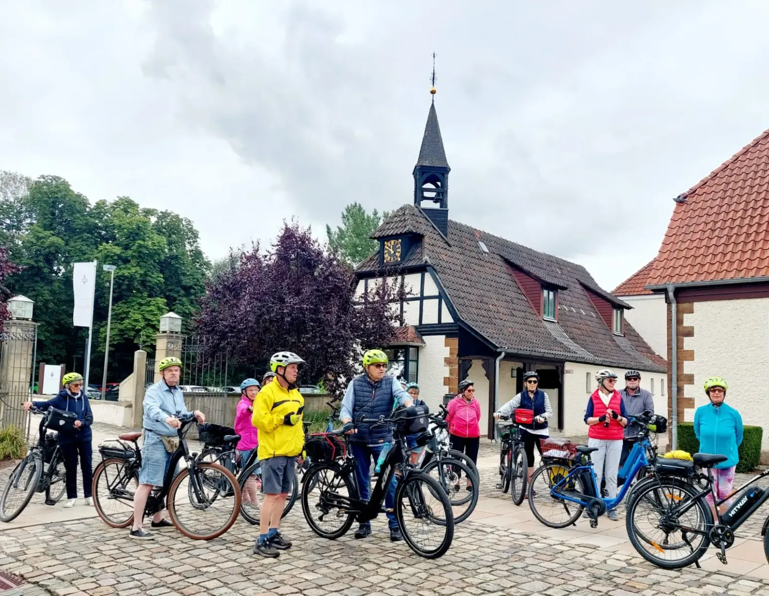 Gruppe Radfahren - Tour Schloss Benkhausen 2026 - 2