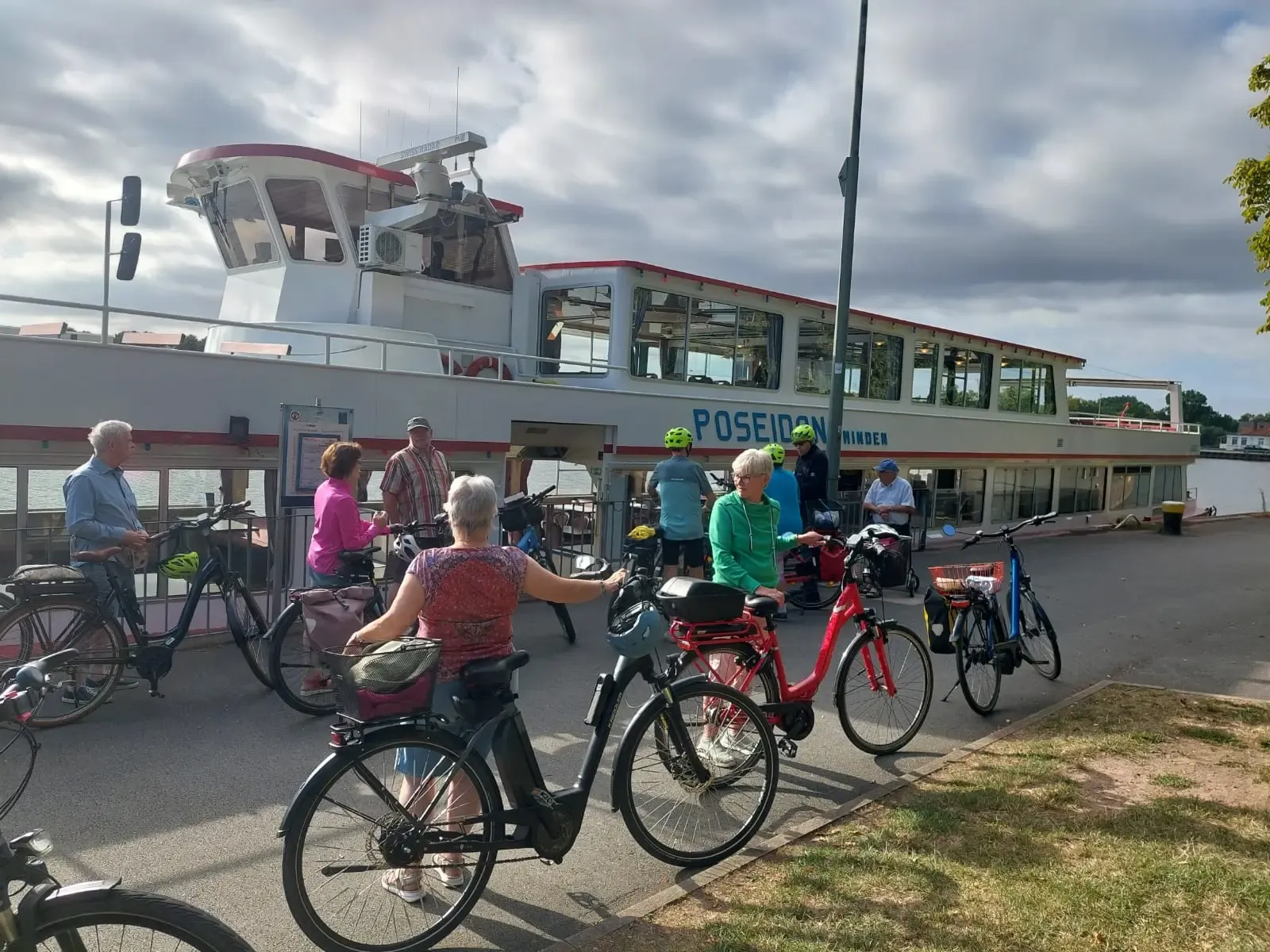 Gruppe Radfahren - Tour Schloss Benkhausen 2026 - 1