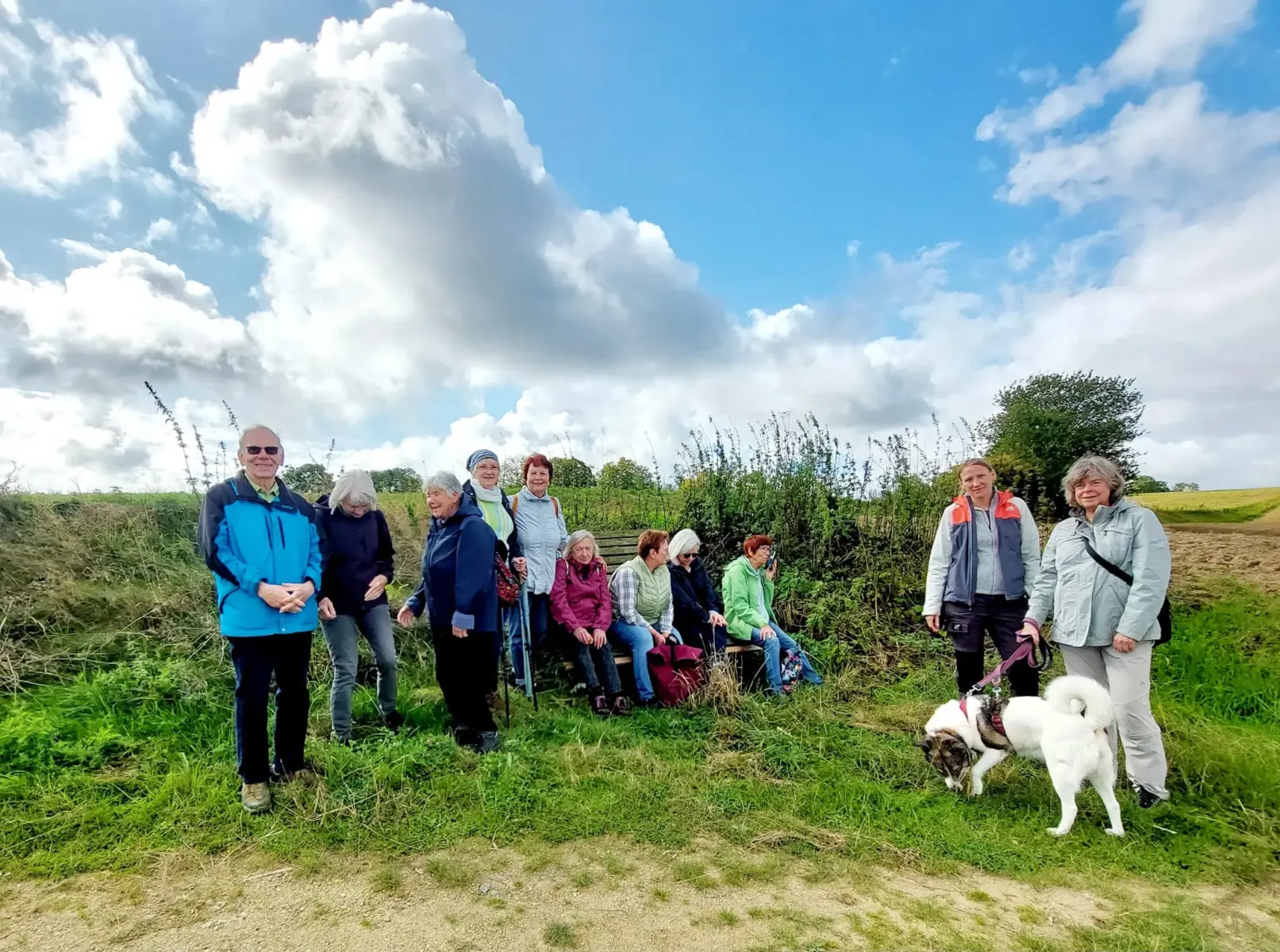 Gruppe Natur & Bewegung - Wanderung Bauernpfad Hummerbruch 2026 - 2
