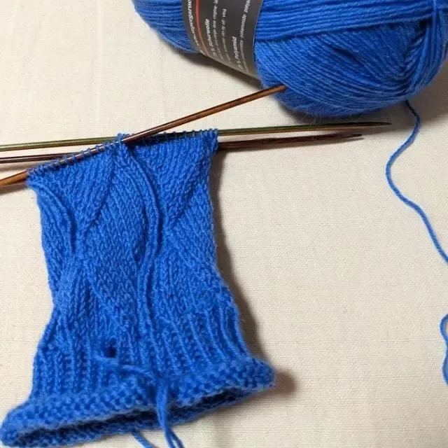 Gruppe Stricken